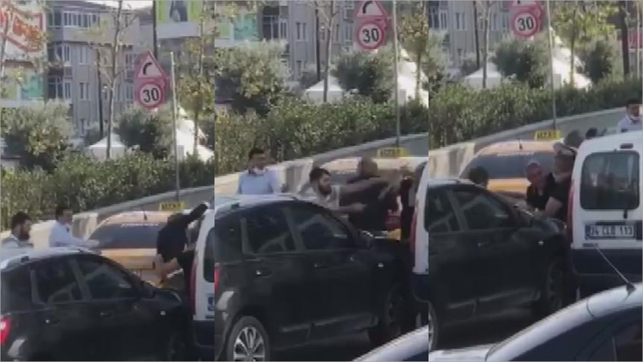Silahını çekti defalarca ateş etti!