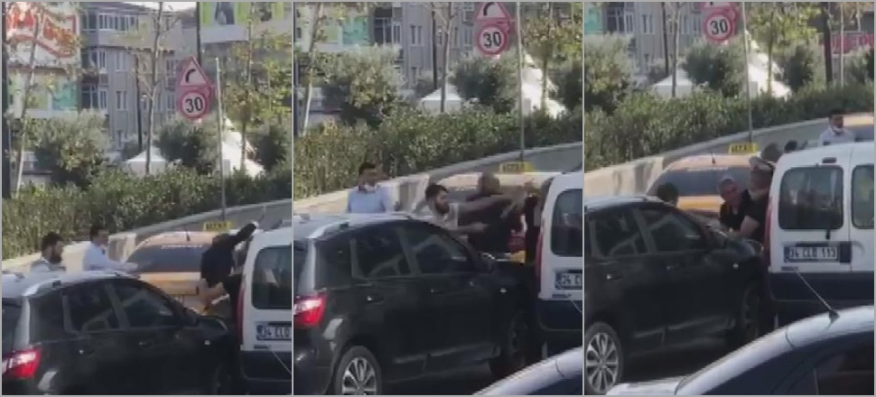 Silahını çekti defalarca ateş etti!