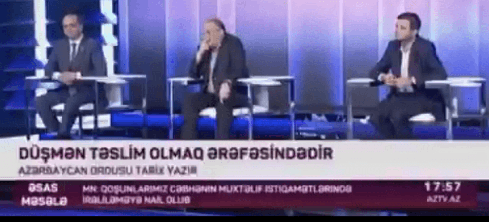 AZ TV ateşkesi böyle duyurdu