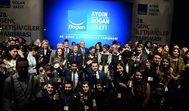 Aydın Doğan Vakfı’ndan geleceğin iletişimcilerine anlamlı destek