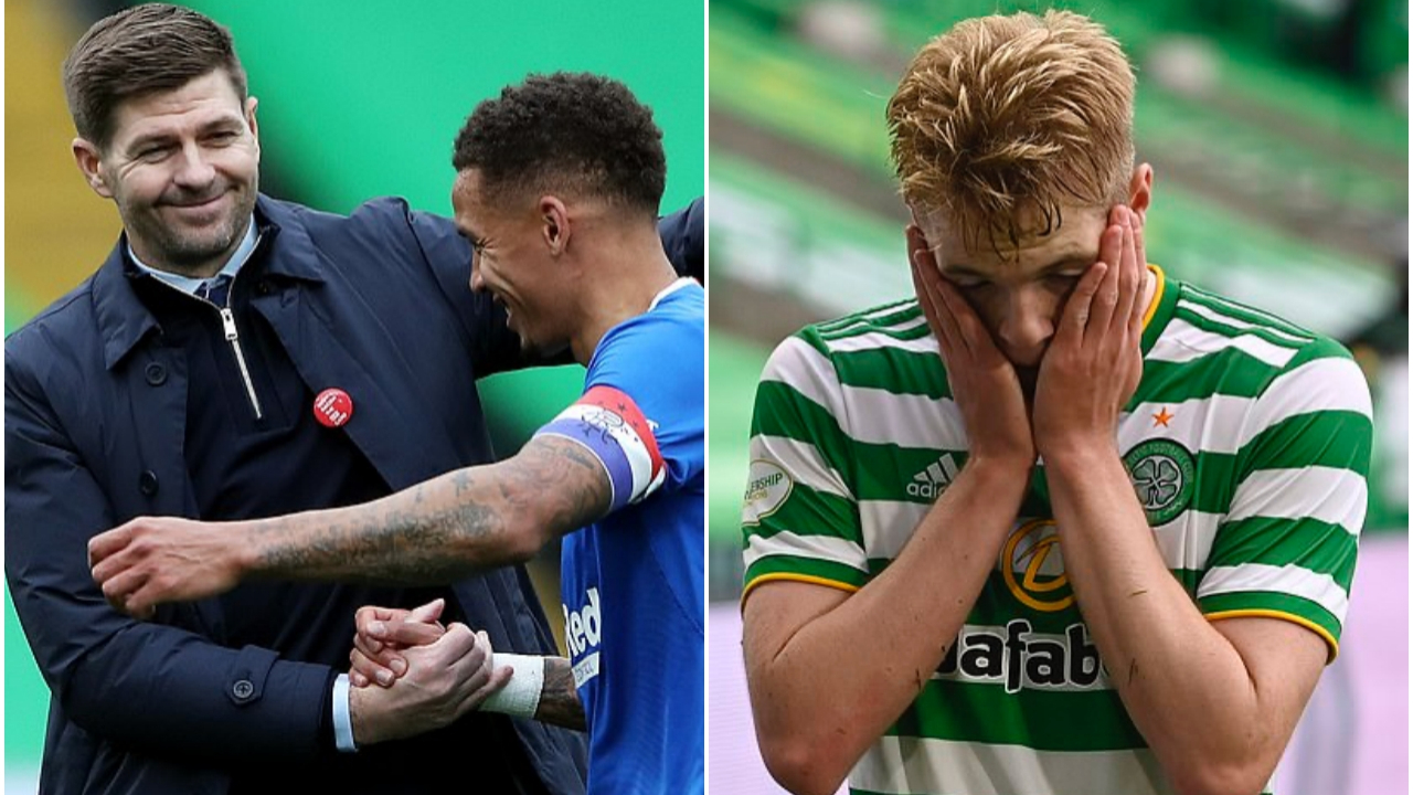 Steven Gerrard "Old Firm"e damgasını vurdu