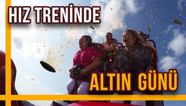 Hız treninde altın günü yapmak...