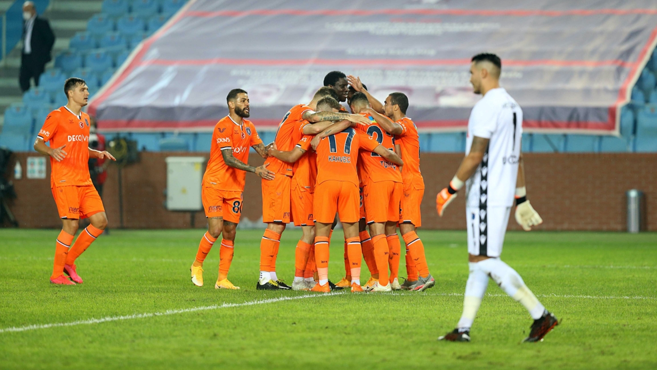Trabzon'da Başakşehir "Fırtına"sı