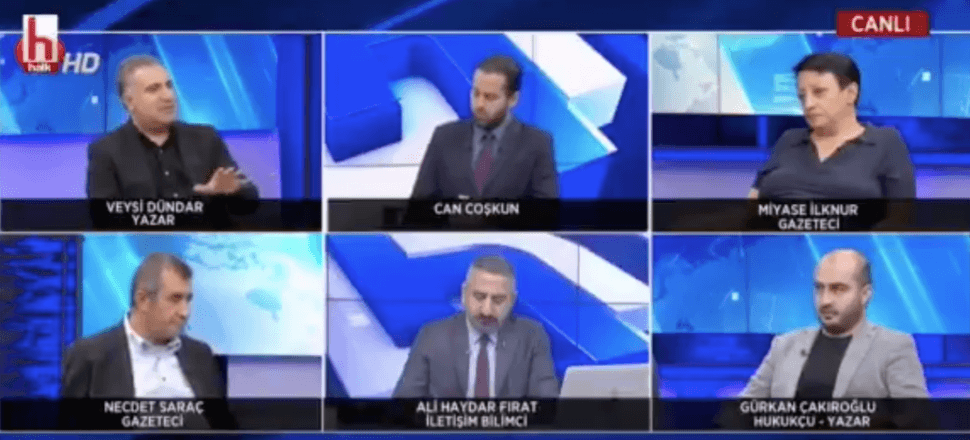 Halk TV'de skandal sözler