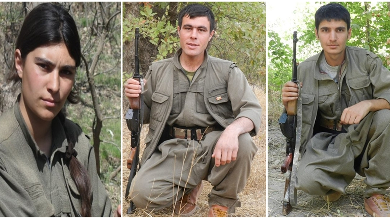 Ayak izlerinden tespit edilen teröristler öldürüldü
