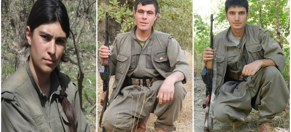 Ayak izlerinden tespit edilen teröristler öldürüldü