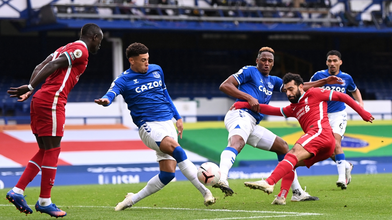 Merseyside Derbisi'nde 4 gol var kazanan yok