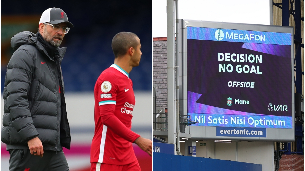 Everton-Liverpool derbisinde Jürgen Klopp'u çıldırtan VAR kararı