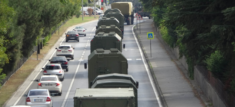 Test edilen S-400'ler Ankara yolunda