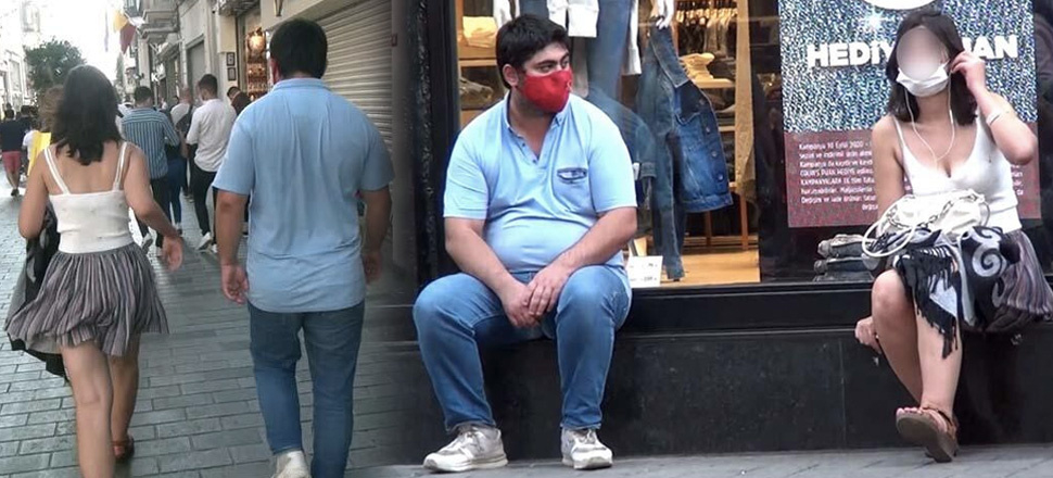 Taksim'de genç kızı takibe alan kişinin ifadesi ortaya çıktı! Sanık hakkında flaş gelişme...