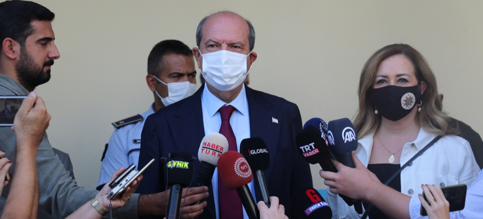 KKTC'de zafer Ersin Tatar'ın