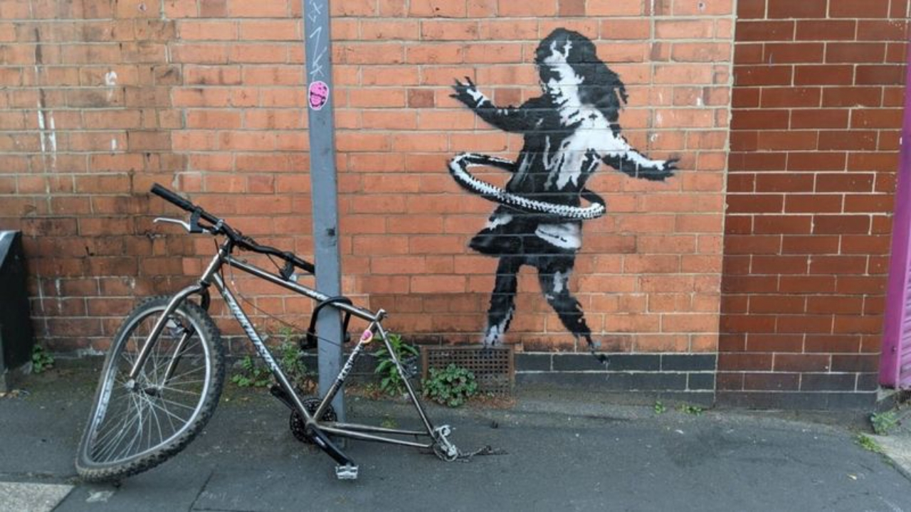 Banksy'nin yeni eseri İngiltere'de ortaya çıktı