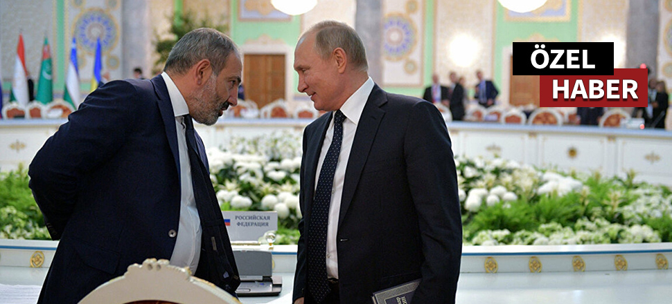 Putin'den Paşinyan'a bir şok daha