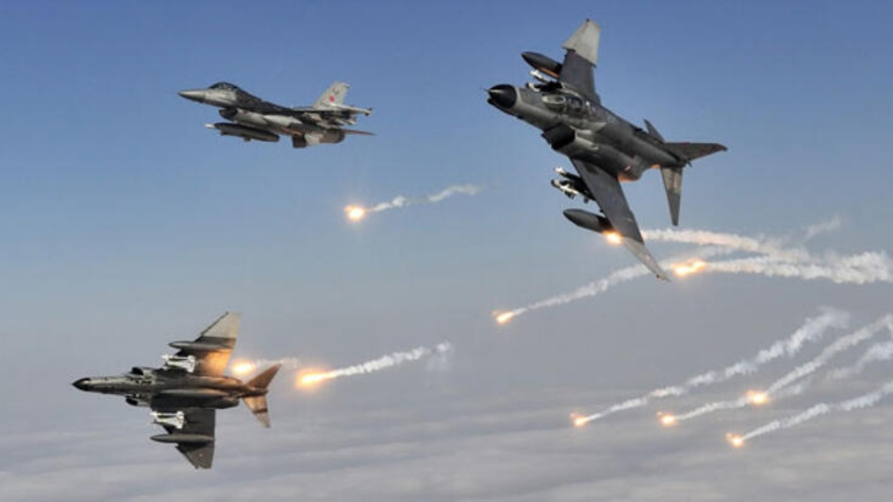 Kuzey Irak'ta PKK'ya darbe! Öldürüldüler...