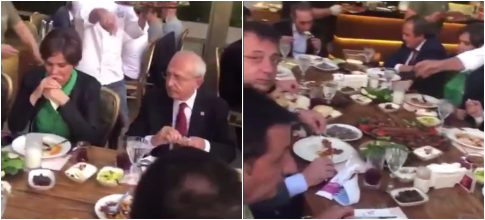 Kılıçdaroğlu yanına Kaftancıoğlu'nu aldı