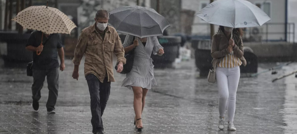 İstanbul'a sağanak yağış uyarısı