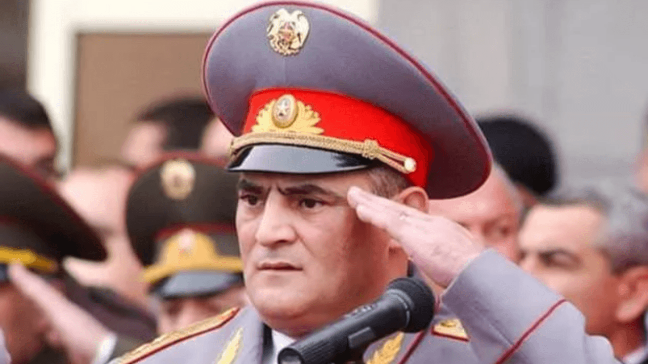 Binbaşı Stepanyan öldürüldü