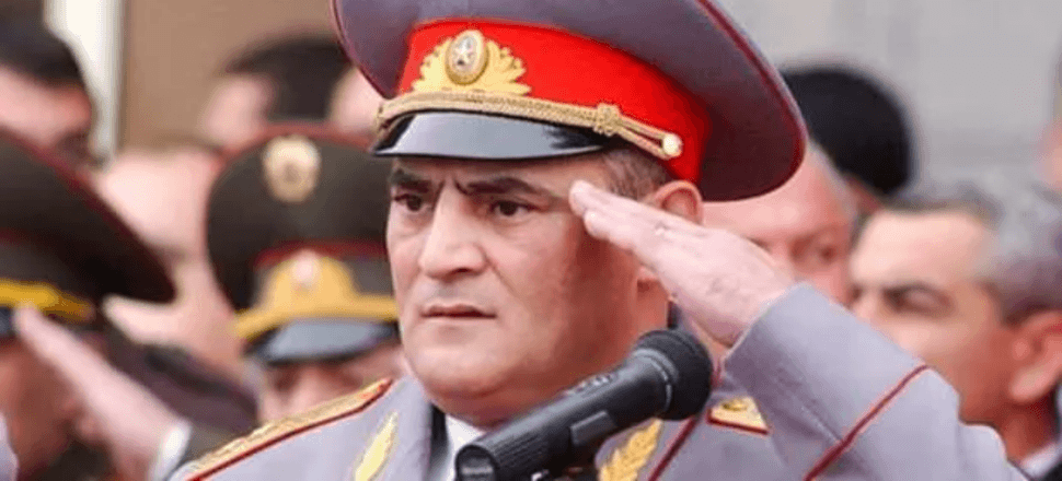 Binbaşı Stepanyan öldürüldü