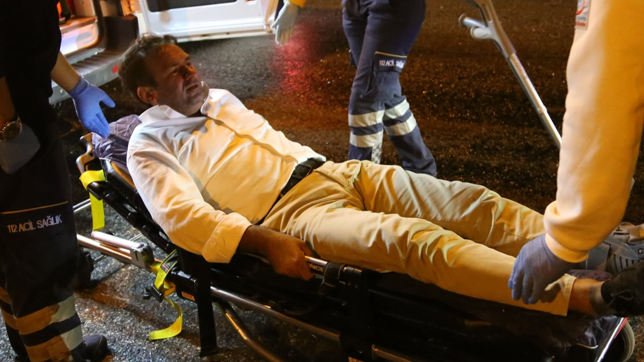 Ünlü CEO Aykut Ferah trafik kazası geçirdi