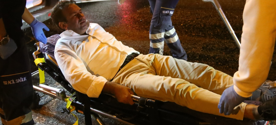 Ünlü CEO Aykut Ferah trafik kazası geçirdi