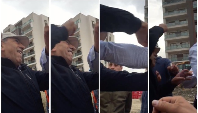 Ağaç katliamını canlı yayınlarken CHP'li İmamoğlu'nun adamları saldırdı...
