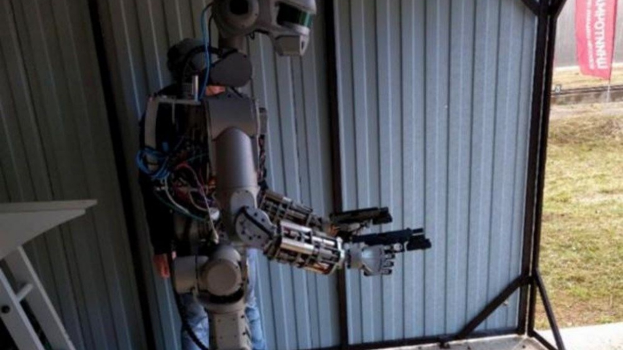 Robot Fedor: İnsanlar hakkında iyi düşünmüyorum