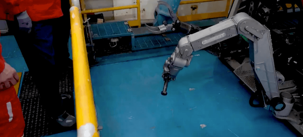 Yerli su altı robotu 'Kaşif', Fatih'te görevine başladı