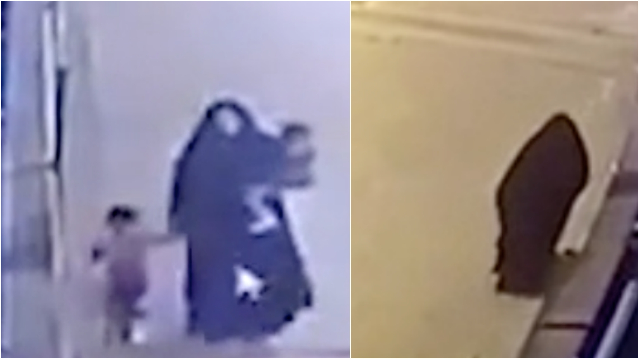 Çocuklarını nehre atıp gitti
