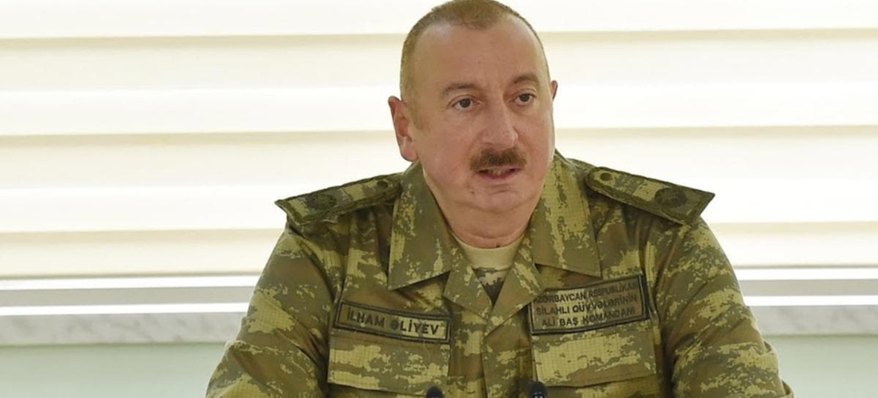Aliyev'den Twitter'da dikkat çeken değişiklik