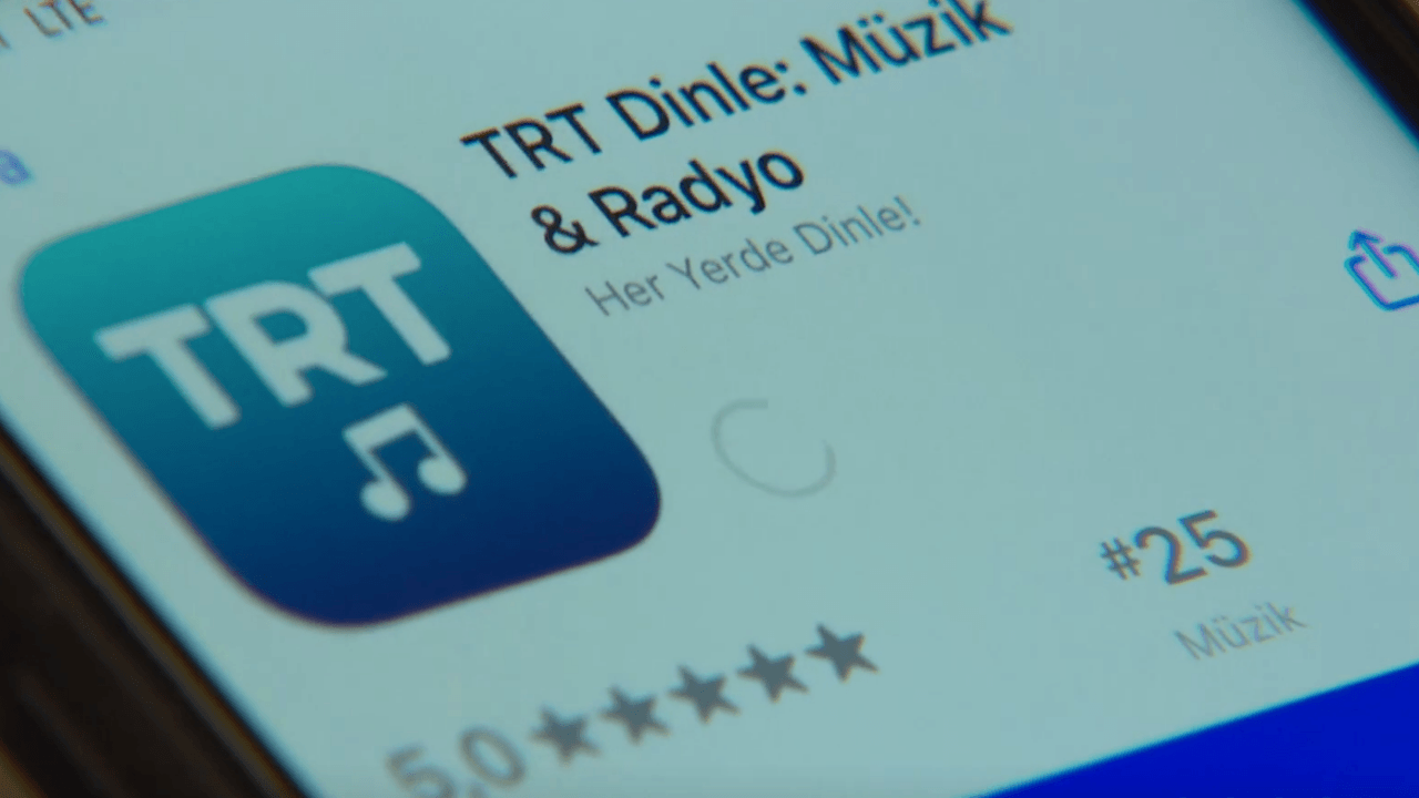 Yerli Spotify'da TRT imzası