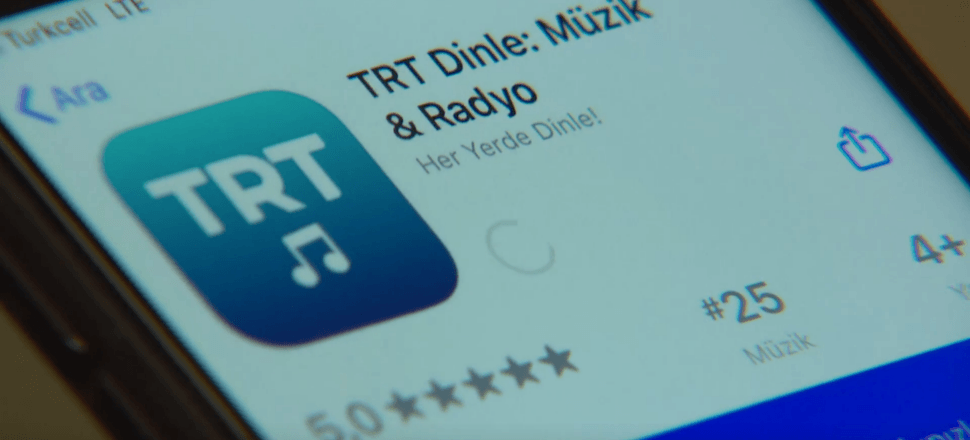 Yerli Spotify'da TRT imzası