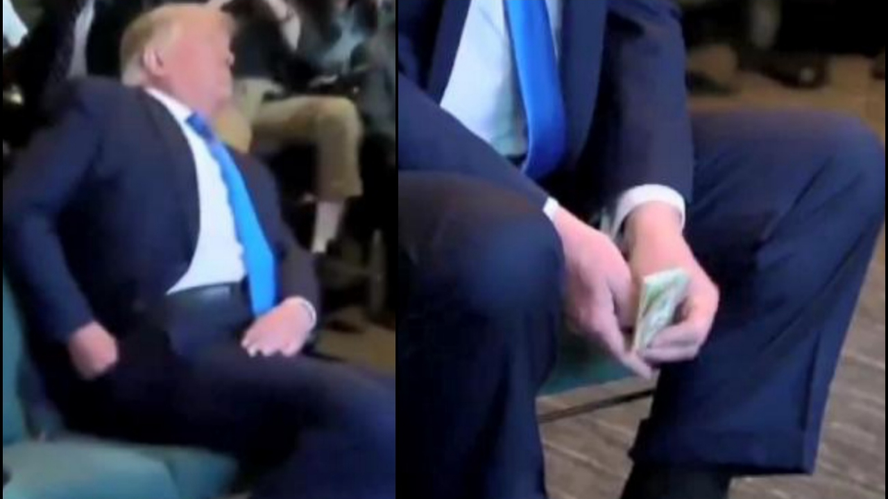 Trump'tan seçim zaferi için '160 dolarlık' dua!