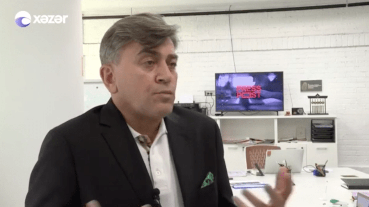 SuperHaber muhabiri Azerbaycan kanalına konuştu