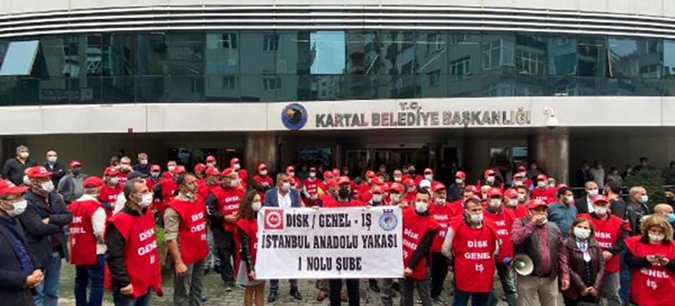 CHP'li Kartal Belediyesi'nde grev kararı