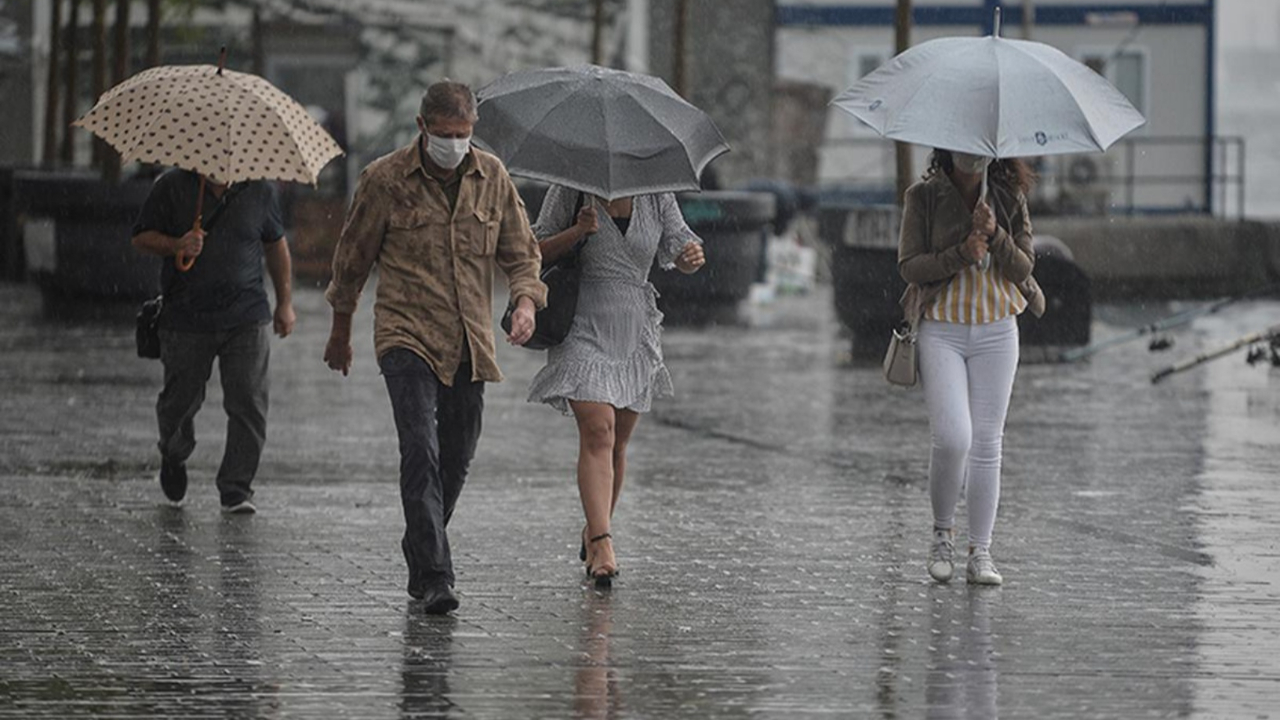 Meteoroloji 10 kent için saat verdi