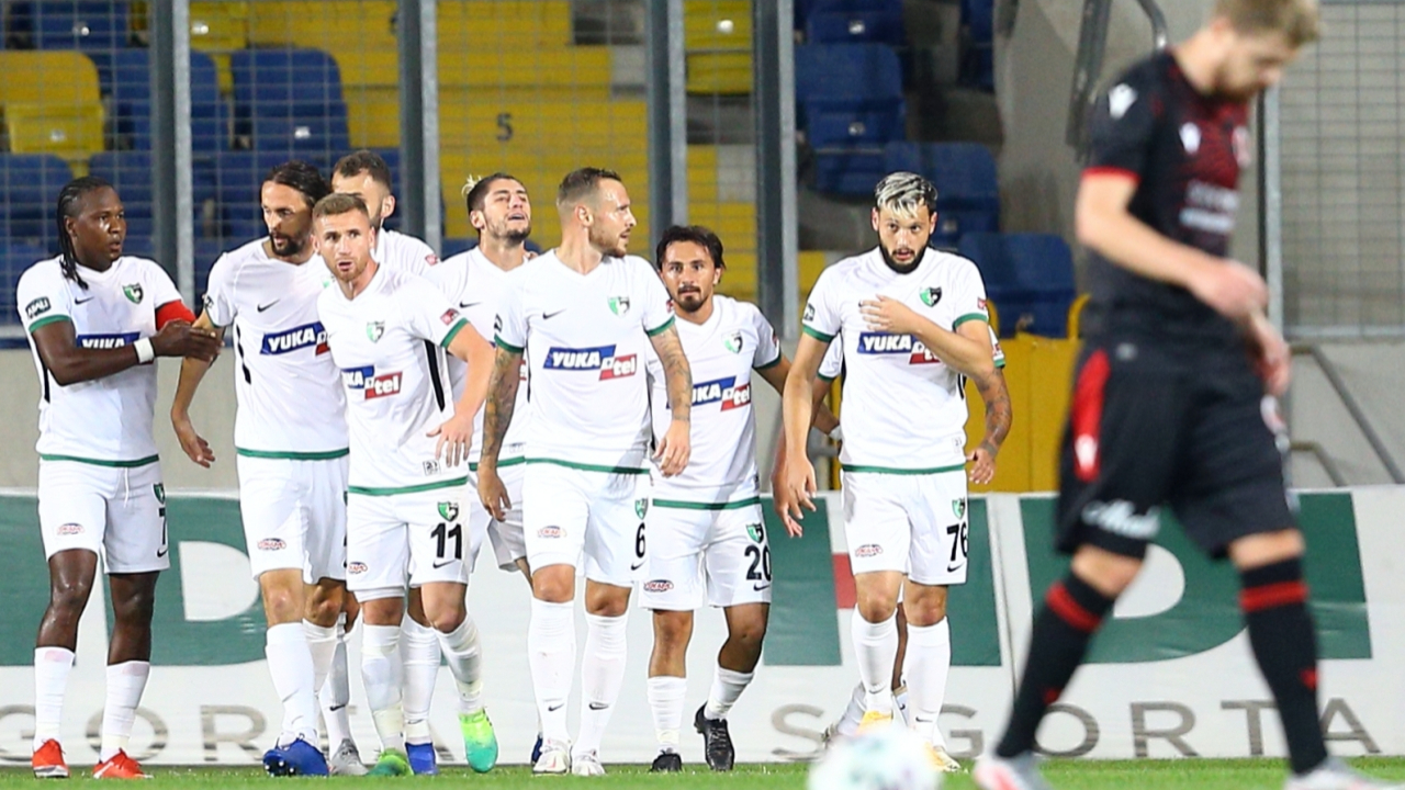 Denizlispor'dan Gençlerbirliği deplasmanında ilk galibiyet