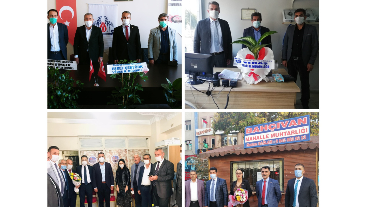 VEDAŞ'tan muhtarlara ziyaret