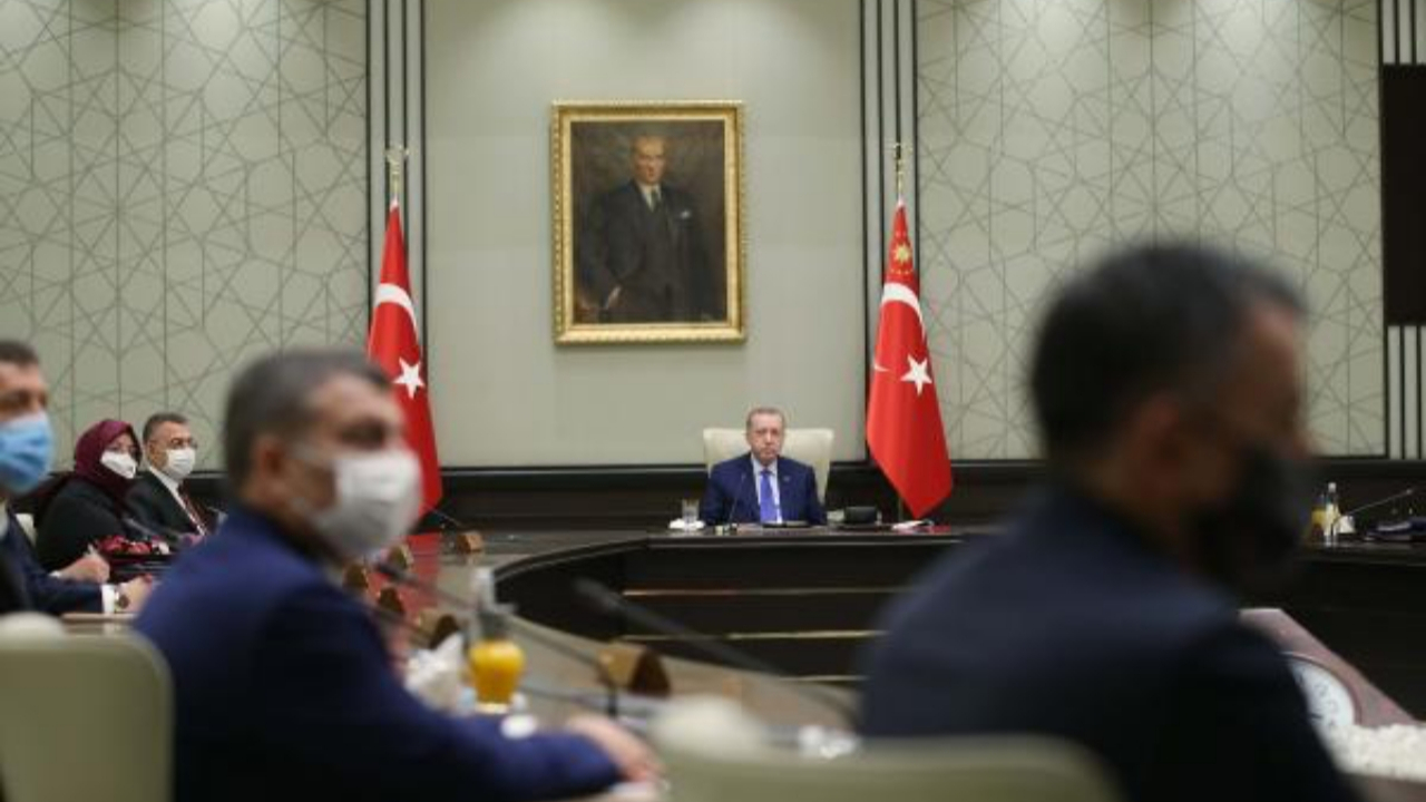 Cumhurbaşkanlığı Kabinesi toplandı