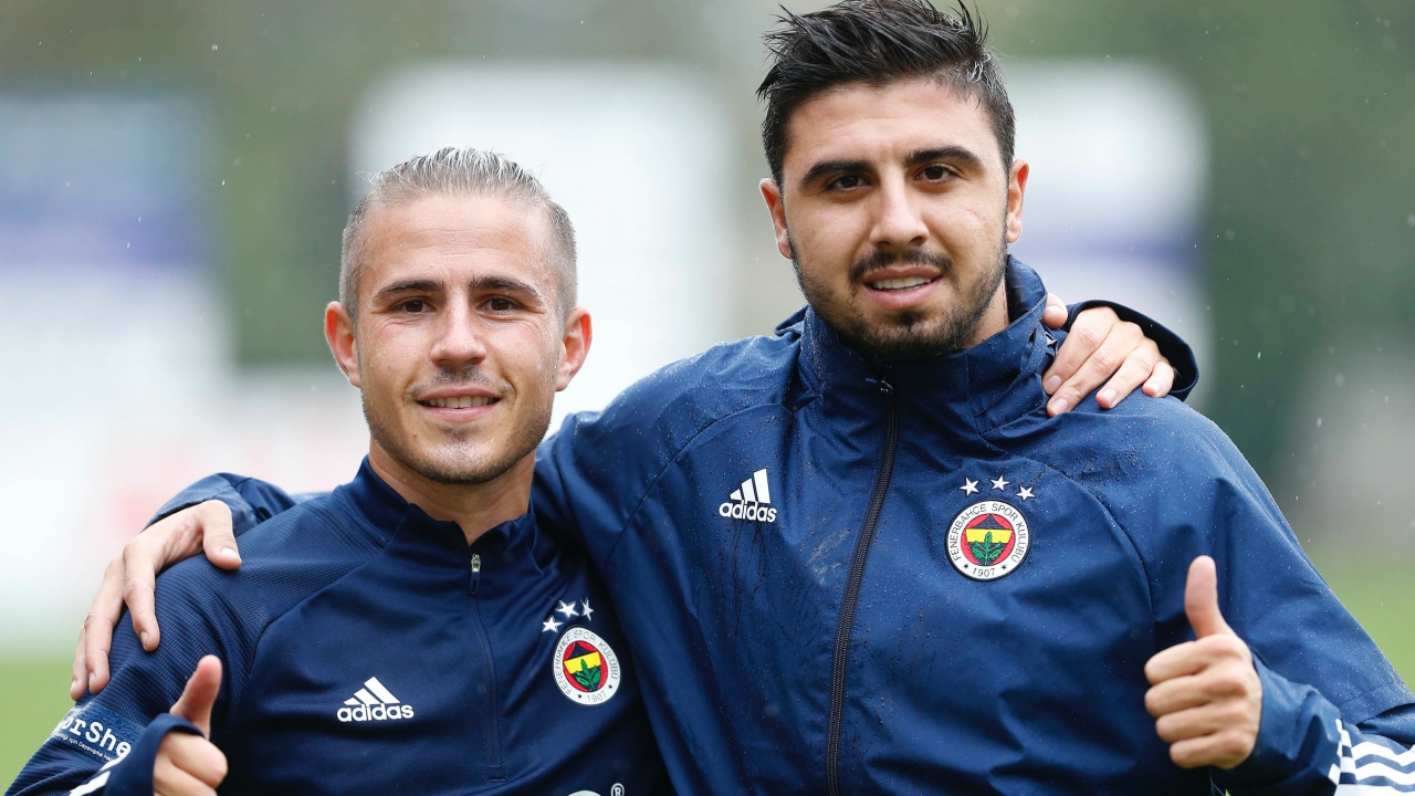 Ozan Tufan'la Pelkas dostluk pekiştirdi