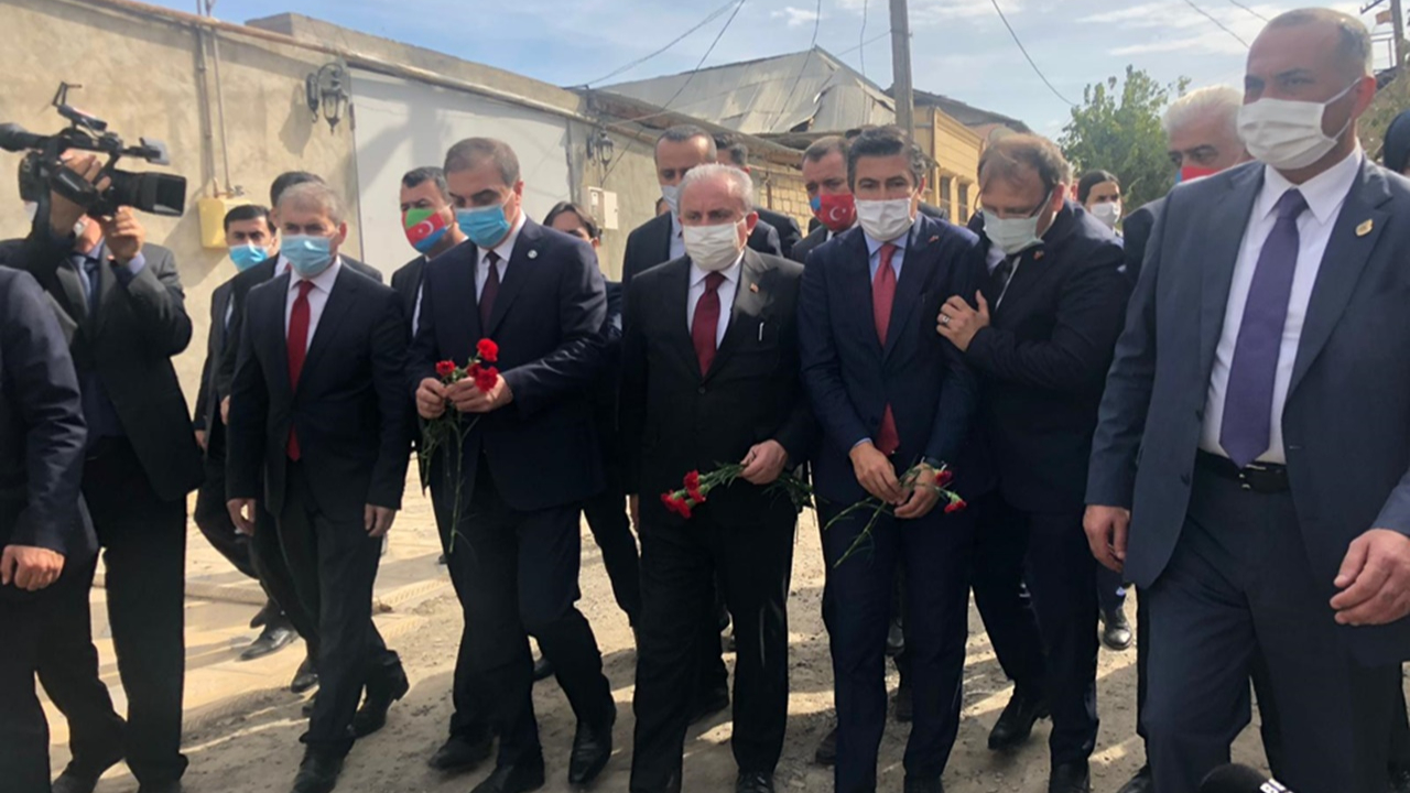 Meclis Başkanı vurulan bölgede!