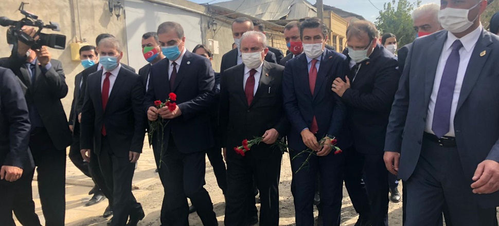 Meclis Başkanı vurulan bölgede!