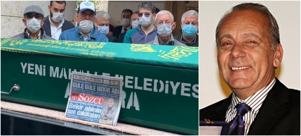 Gazeteci Bekir Coşkun'a veda