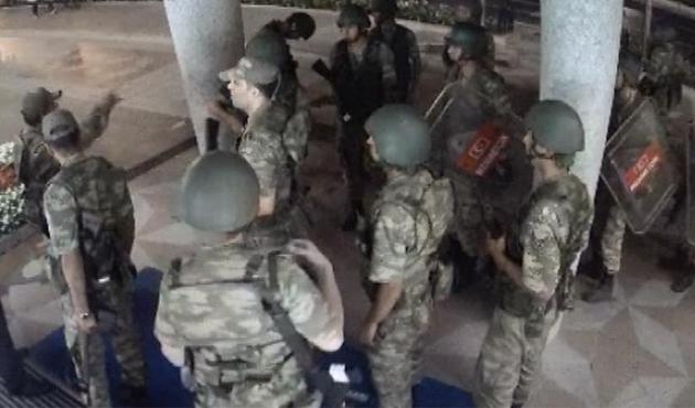 Darbeci albaydan tüyler ürperten  talimat!