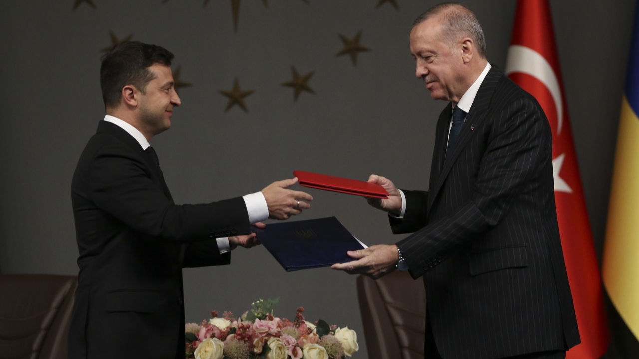 Ukrayna Devlet Başkanı Zelenskiy duyurdu: Birlikte üreteceğiz