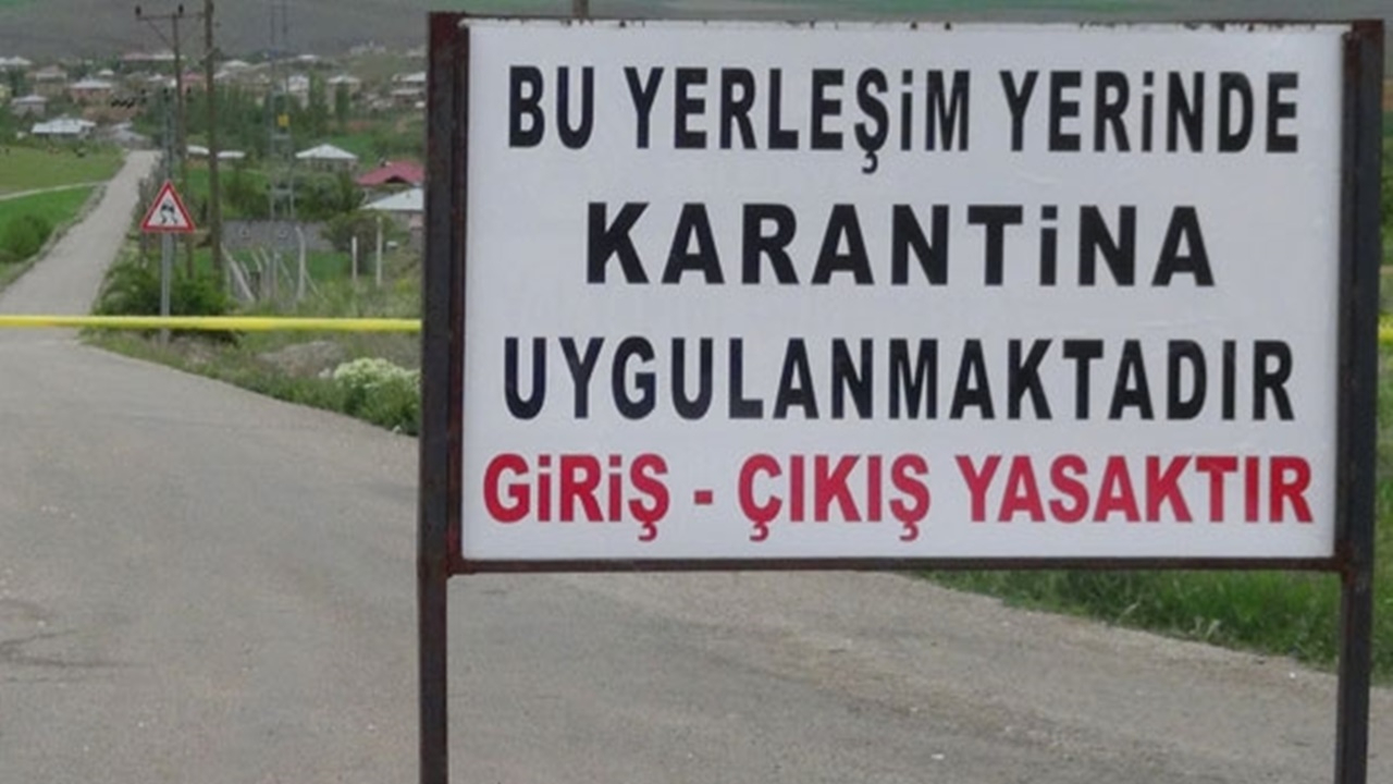 Çanakkale'de 15 köye karantina: Sebebi korona değil!