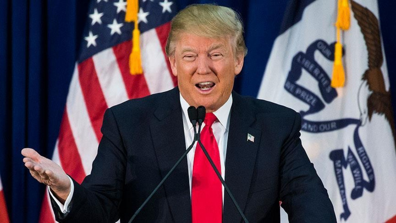 Anketlerde yenilen Trump kadınlara güveniyor!
