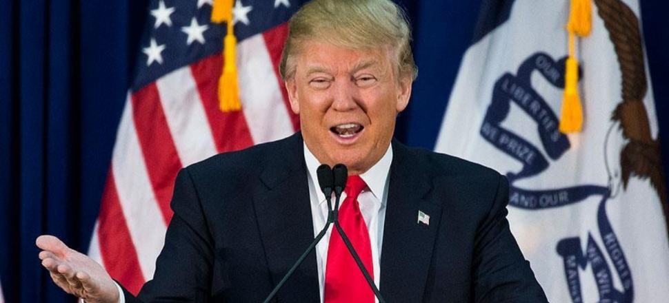 Anketlerde yenilen Trump kadınlara güveniyor!