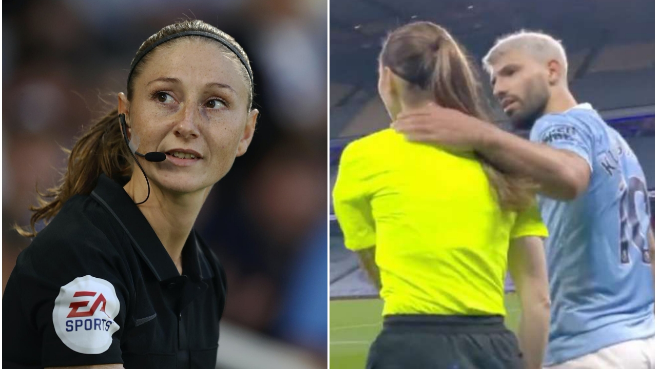 Sian Massey-Ellis'den Sergio Agüero açıklaması