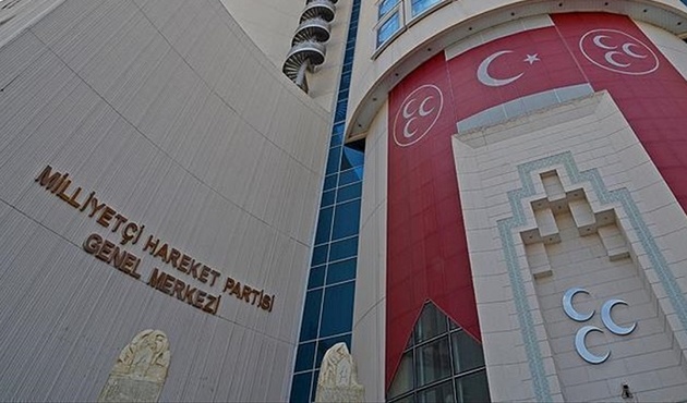 MHP Genel Merkezi'nden muhalifler için çok sert sözler!