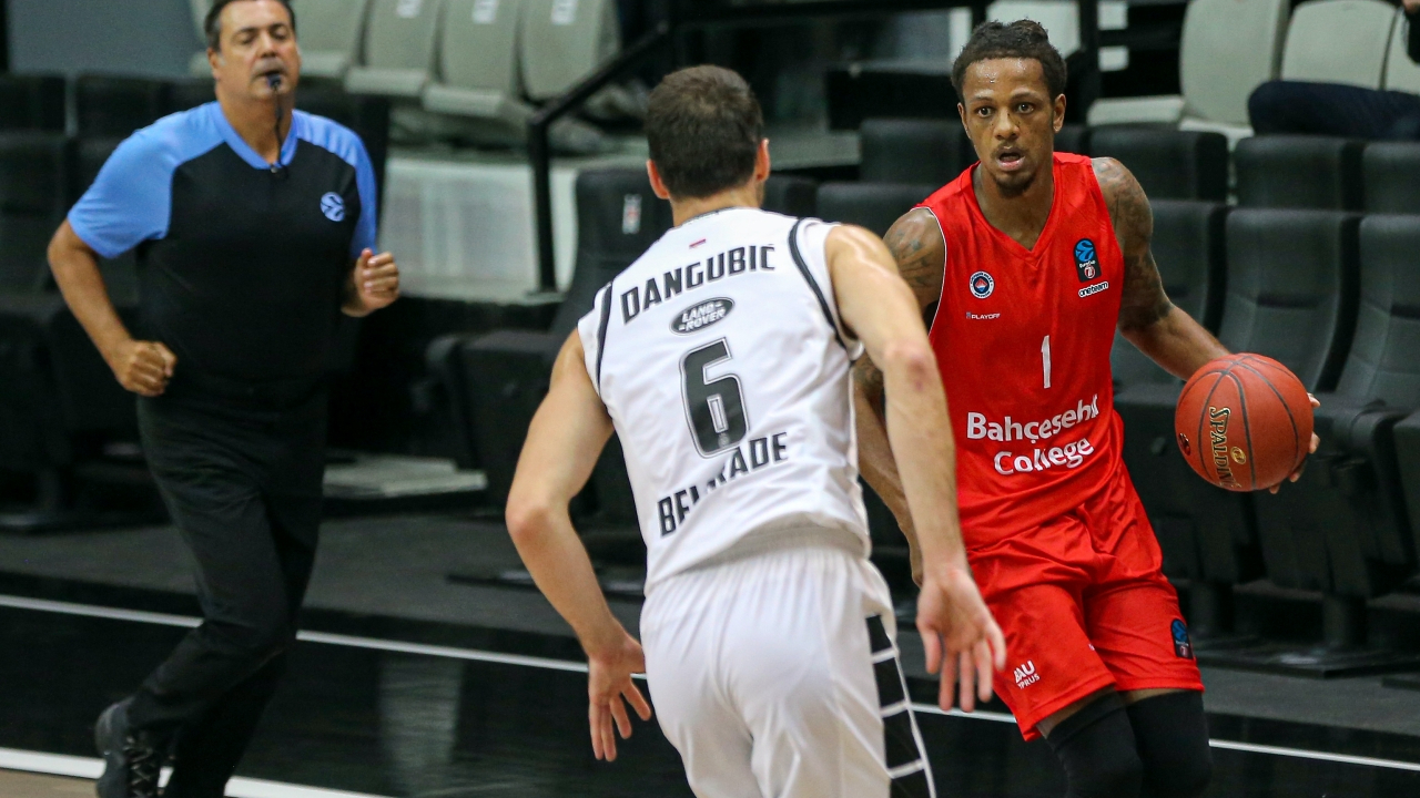 Bahçeşehir Koleji evinde Partizan'a mağlup: 76-82